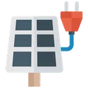 Free Solarpanel Solarstrom Solarenergie Symbol