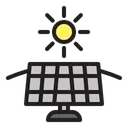 Free Solarpanel Solarenergie Energie Symbol