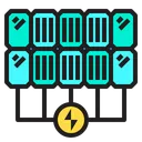 Free Solarpanel Kraft Und Energie Technologie Symbol