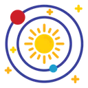 Free Sonnensystem  Symbol