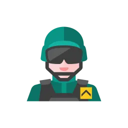 Free Soldier  Icon