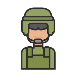 Free Soldier  Icon