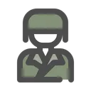 Free Soldier Army War Icon
