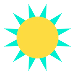 Free Soleil  Icône