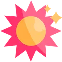 Free Soleil Meteo Nature Icon