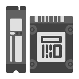 Free Solid state drive  Icon