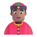 Free Con Casquete Color Icono