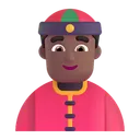 Free Con Casquete Color Icono