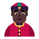 Free Con Casquete Plano Icono