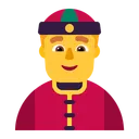 Free Con Casquete Plano Icono
