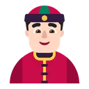 Free Con Casquete Plano Icono