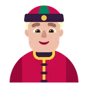 Free Con Casquete Plano Icono