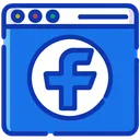 Free Solo Icono F De Facebook Icono