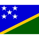 Free Solomon Islands Flag Icon