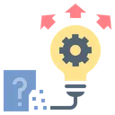 Free Conhecimento Inovacao Solucao Ícone