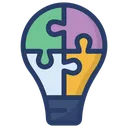 Free Idea Innovative Light Bulb Icon