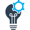 Free Creative Bulb Defining Solution Icon