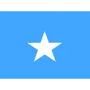 Free Somalia Bandera Pais Icono