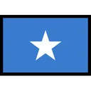 Free Somalia Flag Icône