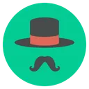 Free Sombrero Gorra Magia Icono