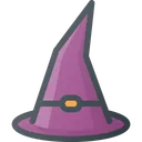 Free Bruja Sombrero Halloween Icon