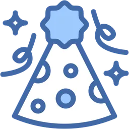 Free Sombrero de fiesta  Icono