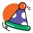 Free Sombrero De Fiesta Icono