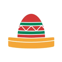 Free Sombrero mexicano  Icono