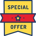 Free Sonderangebot  Symbol