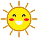 Free Sonne Lacheln Glucklich Symbol