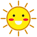 Free Sonne Lacheln Glucklich Symbol