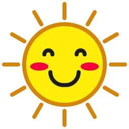 Free Sonne  Symbol