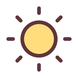 Free Sonne  Symbol