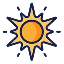 Free Sonne Weltraum Wissenschaft Symbol