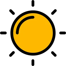 Free Sonne  Symbol