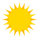 Free Sonne  Symbol