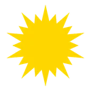 Free Sonne  Symbol