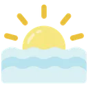 Free Sonne Sonnenuntergang Sonnenaufgang Icon