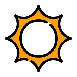 Free Sonne  Symbol