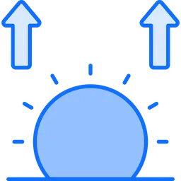 Free Sonnenaufgang  Symbol