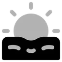 Free Sonnenaufgang  Icon