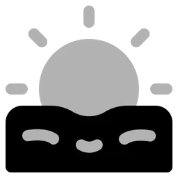 Free Sonnenaufgang  Icon