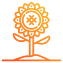 Free Sonnenblume Symbol