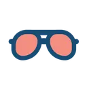 Free Sommer Sonnenbrille Sommer Urlaub Icon