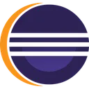 Free Eclipse Technologie Logo Social Media Logo Symbol