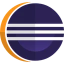 Free Eclipse Technologie Logo Social Media Logo Symbol