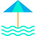 Free Sonnenschirm  Symbol