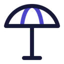 Free Regenschirm Sonnenschirm Strandschirm Symbol