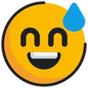 Free Emoticon Emoji Sonriendo Icono