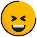 Free Emoticon Emoji Sonriendo Icono